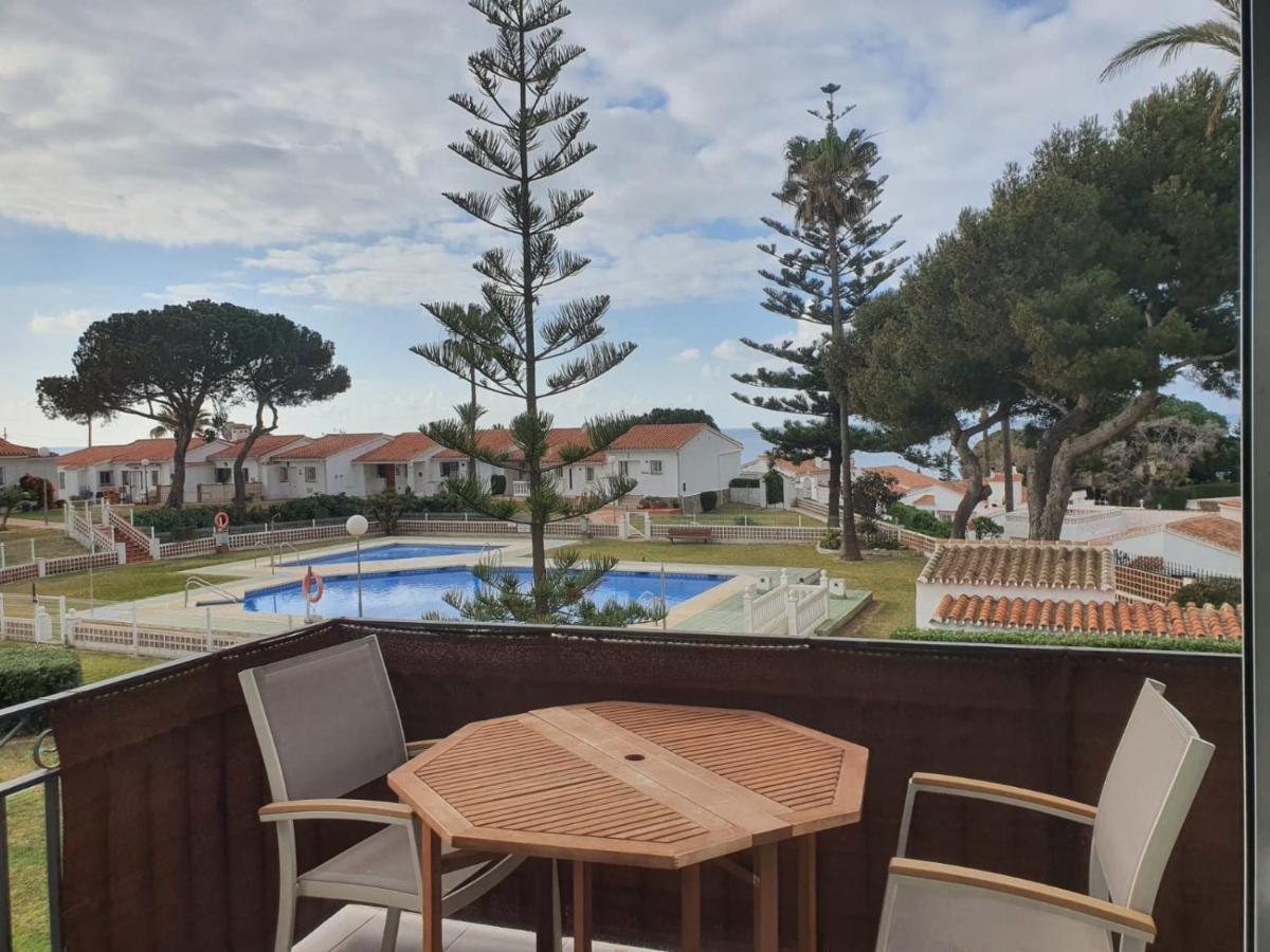 Precioso Loft Con Piscina Y Vistas Appartamento La Cala De Mijas Esterno foto
